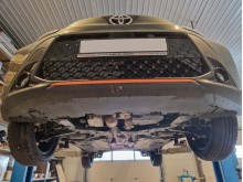 Plieninė variklio apsauga Toyota Aygo X (2022-2026)