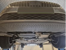 Plieninė variklio apsauga Ford Transit Connect - automat (2024-2026)