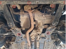Plieninė variklio apsauga Fiat Panda 4x2 (2011-2026)