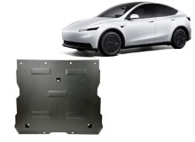 Plieninė elektros variklio apsauga Tesla Model Y AWD (2024-2026)