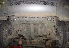Plieninė variklio apsauga Hyundai Terracan (2001-2007)