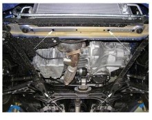Plieninė variklio apsauga Chevrolet Kalos (2008-2011)