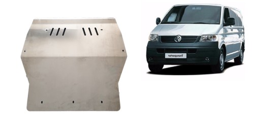Aliumininė variklio apsauga Volkswagen Transporter T5 (2003-2015) Aliumininė variklio apsauga Volkswagen Transporter T5 (2003-2015)
