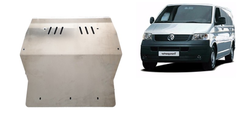Aliumininė variklio apsauga Volkswagen Transporter T5 (2003-2015)
