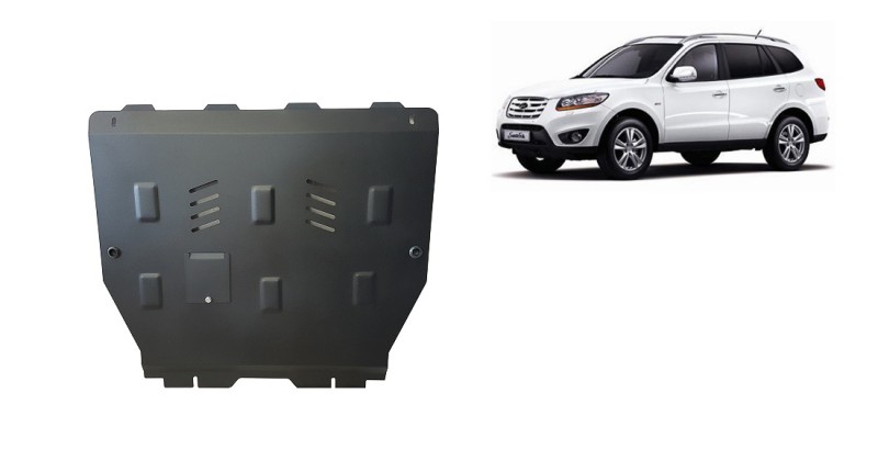 Plieninė variklio apsauga Hyundai Santa Fe (2006-2011)