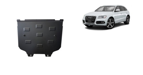 Plieninė pavarų dėžės apsauga Audi Q5 (2008-2017) Plieninė pavarų dėžės apsauga Audi Q5 (2008-2017)