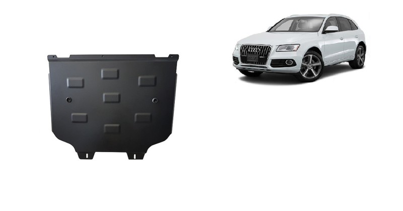Plieninė pavarų dėžės apsauga Audi Q5 (2008-2017)