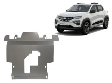 Aliumininė variklio apsauga Dacia Spring (2021-2026)