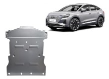 Aliumininė variklio apsauga Audi Q 4 e-tron (2022-2026)