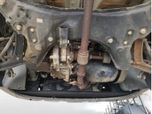 Plieninė variklio apsauga Fiat Panda (2003-2012)