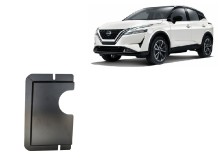 Plieninė diferencialo apsauga Nissan Qashqai J12 (2021-2026)