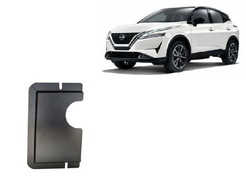 Plieninė diferencialo apsauga Nissan Qashqai J12 (2021-2026) Plieninė diferencialo apsauga Nissan Qashqai J12 (2021-2026)