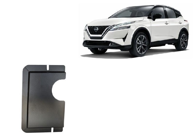 Plieninė diferencialo apsauga Nissan Qashqai J12 (2021-2026)