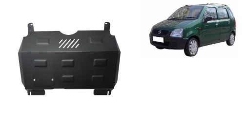 Plieninė variklio apsauga Opel Agila (H00) (2000-2007) Plieninė variklio apsauga Opel Agila (H00) (2000-2007)