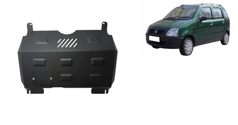 Plieninė variklio apsauga Opel Agila (H00) (2000-2007)