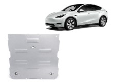 Aliumininė elektros variklio apsauga Tesla Model Y (2020-2023)