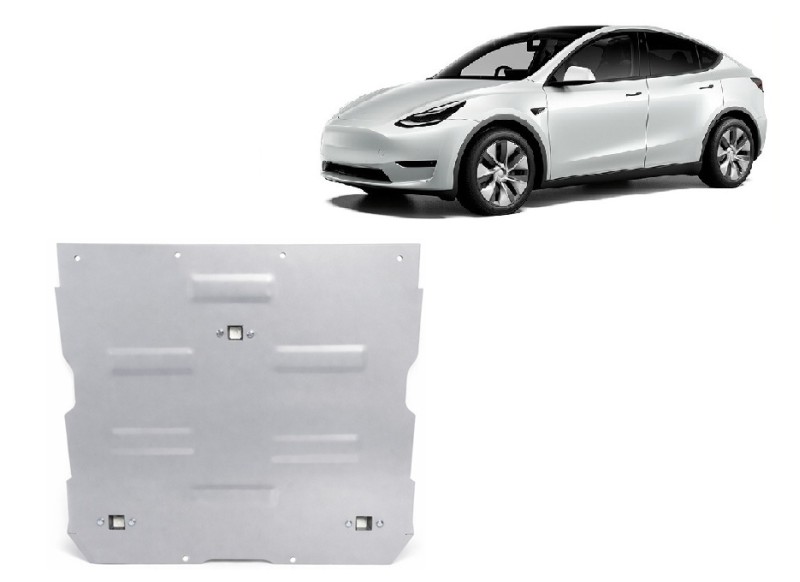 Aliumininė elektros variklio apsauga Tesla Model Y (2020-2023)
