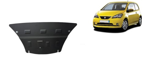 Plieninė variklio apsauga Seat Mii (2011-2026) Plieninė variklio apsauga Seat Mii (2011-2026)