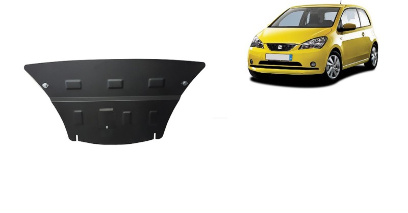 Plieninė variklio apsauga Seat Mii (2011-2026)