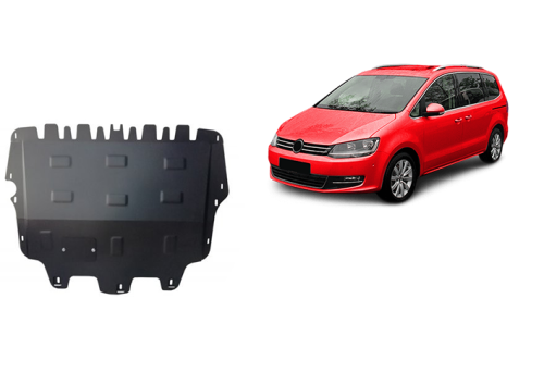 Plieninė variklio apsauga Volkswagen Sharan (2010-2022)