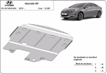 Plieninė variklio apsauga Hyundai i40 (2015-2019)