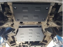 Plieninė variklio apsauga Mercedes Vito W639 - 2.2 D 4x2 (2003-2014)