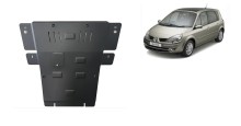 Plieninė variklio apsauga Renault Scenic (2004-2008)