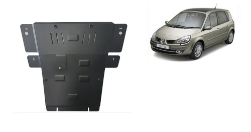 Plieninė variklio apsauga Renault Scenic (2004-2008) Plieninė variklio apsauga Renault Scenic (2004-2008)
