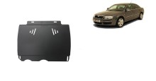 Plieninė mechaninės pavarų dėžės apsauga Skoda Superb (2001-2008)