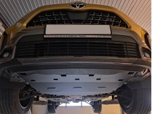 Plieninė variklio apsauga Toyota Yaris Cross XP210 (2021-2026)