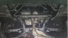 Plieninė variklio apsauga Leapmotor C10 (2024-2026)