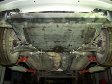 Plieninė variklio apsauga Nissan Almera Tino (2000-2006)