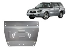 Aliumininė variklio apsauga Subaru Forester 2 (2002-2008)