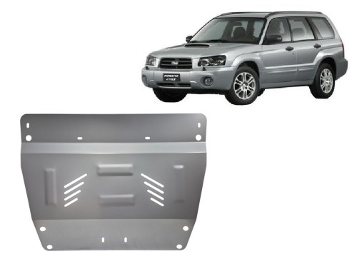 Aliumininė variklio apsauga Subaru Forester 2 (2002-2008)
