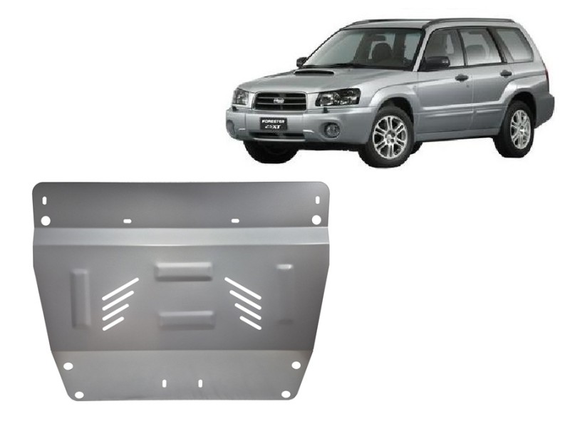 Aliumininė variklio apsauga Subaru Forester 2 (2002-2008)