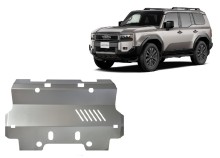 Aliumininė radiatoriaus apsauga Toyota Land Cruiser 250 (2024-2026)