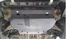 Plieninė variklio apsauga Kia Rio 2 (2005-2011)