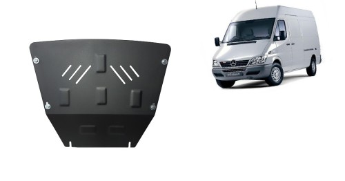 Plieninė variklio apsauga Mercedes Sprinter (1995-2006) Plieninė variklio apsauga Mercedes Sprinter (1995-2006)