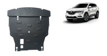 Plieninė variklio apsauga Renault Koleos (2016-2025)