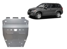 Aliumininė variklio apsauga Suzuki Grand Vitara 2 (2005-2019)