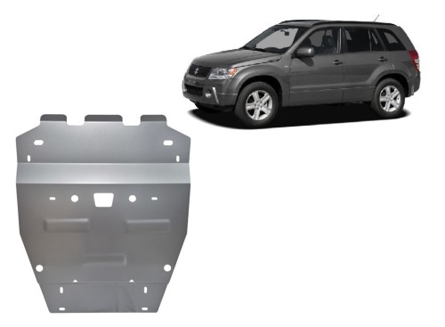 Aliumininė variklio apsauga Suzuki Grand Vitara 2 (2005-2019)
