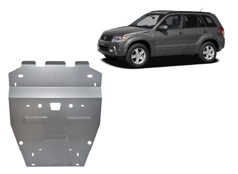 Aliumininė variklio apsauga Suzuki Grand Vitara 2 (2005-2019)