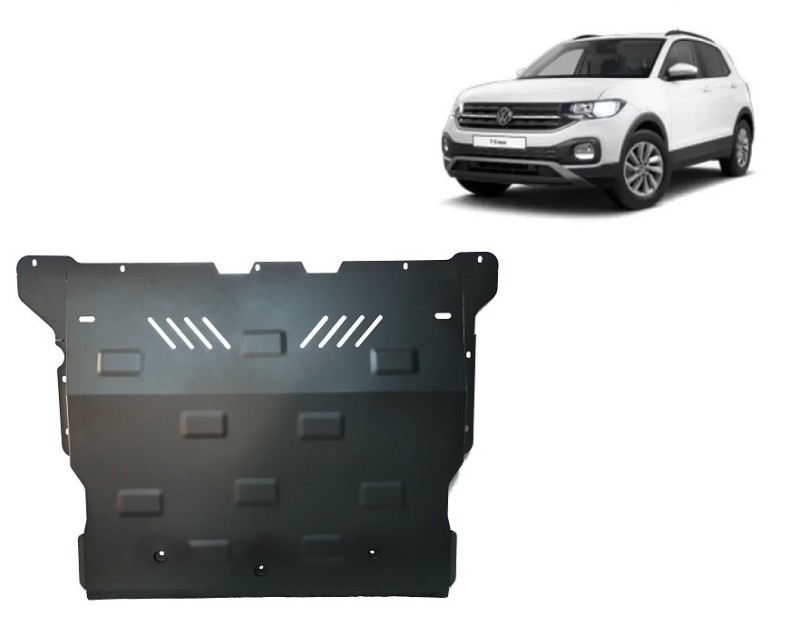 Plieninė variklio apsauga VW T-Cross (2018-2026)