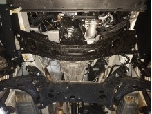 Plieninė variklio apsauga Ford Transit - FWD (2013-2020)