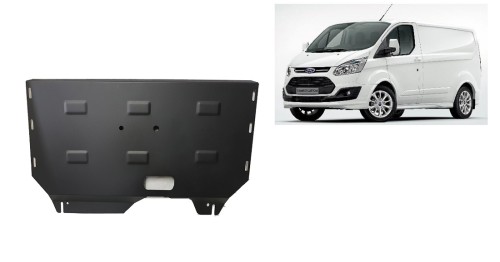 Plieninė variklio apsauga Ford Transit Custom (2013-2020)