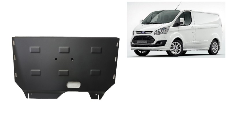 Plieninė variklio apsauga Ford Transit Custom (2013-2020)