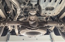 Stalowa Osłona dyferencjału Volkswagen Amarok (2023-2026)
