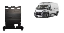 Plieninė variklio apsauga Fiat Ducato (2016-2026)