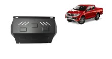 Plieninė radiatoriaus apsauga Fiat Fullback (2016-2019)