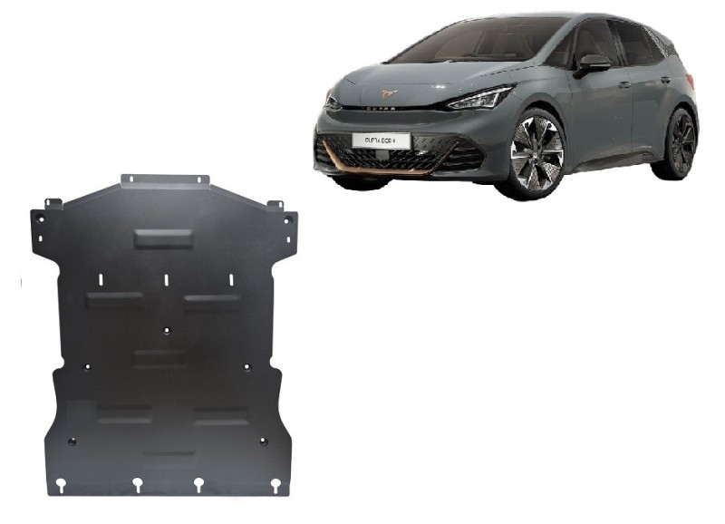 Plieninė variklio apsauga Cupra Born (2021-2026)